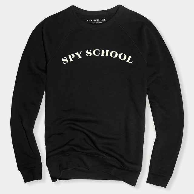 SPY SCHOOL RAGLAN SWEATSHIRT